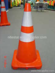 70cm PVC Traffic Cone