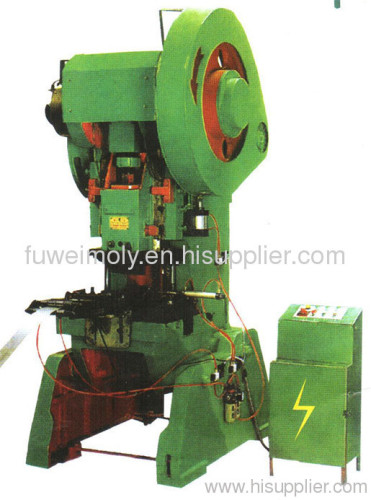 Automatic punching and shaping machine