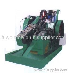 r Automatic thread rolling machine