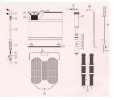 Rod-style sprayer, Stainless Steel Sprayer 18L Sri Lanka Stainless Steel Sprayer, Rod-style Steel Sprayer