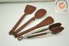 430 4pcs kitchen tools with foold grade silicone handle