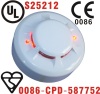 4-Wire Optical Smoke Detector with Relay Output