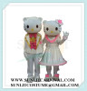 hello kitty cat mascot costume for wedding part