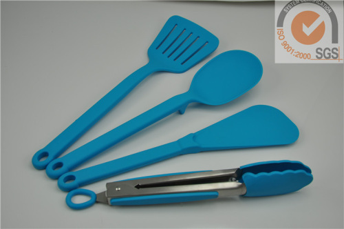 4pcs silicone cooking utesils