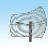 1.2GHz 2.4GHz 15DBI High Gain Antennas , Helical Directional Antenna