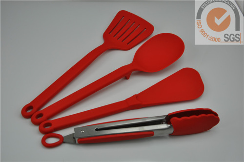 Food grade 4pcs silicone kitchen tools