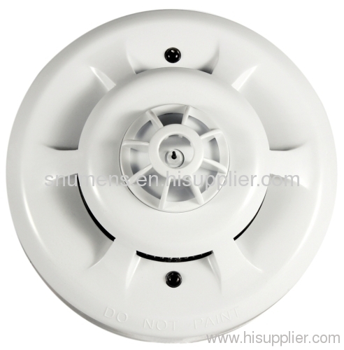 Relay output 4-wire conventional smoke and heat combined detector