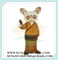 monster shifu mascot costume from kongfu panda