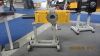 plate type double working positions hydraulic screen changer