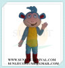 boots monkey dora mascot costume