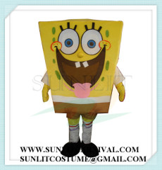 spongebo mascot costume movie mascot