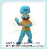 Squidward Tentac mascot costume from spongebob