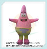 Patrick Star mascot costume