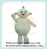 Makka Pakka mascot costume