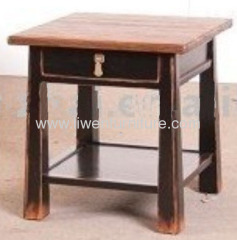 reproduction simple bedside table