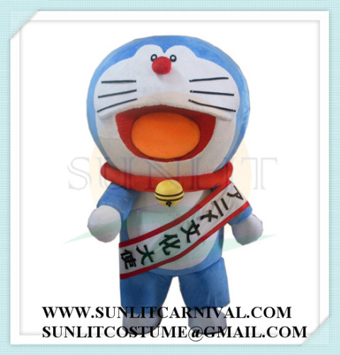DRM-004 Doraemon big head mascot costume