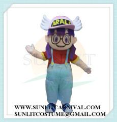 DRM-005 Arale girl mascot costume