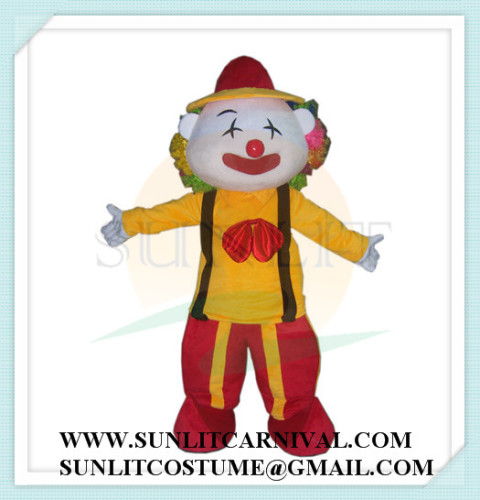 best quality clown mascot costume
