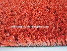 Recycled Red Tennis Artificial Grass 8800dtex UV Resistant Yarn