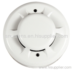 External relay output conventional smoke detector