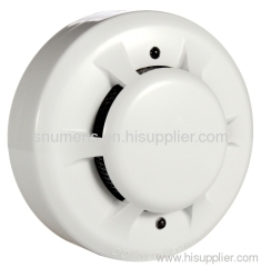 External relay output conventional smoke detector