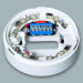 4-Wire Fixed and Rate of Rise Heat Detector with Relay Output Function