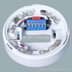 4-Wire Smoke Detector with External Relay Output Function