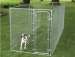 5' x 5' x 4' chain link dog kennels