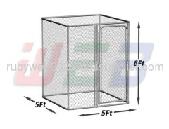 5'X5'X6' chain link dog kennels