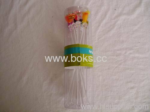 10pack plastic swizzle sticks