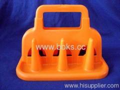 popular plastic cup shelf with handle