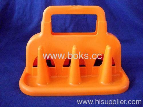 popular plastic cup shelf with handle