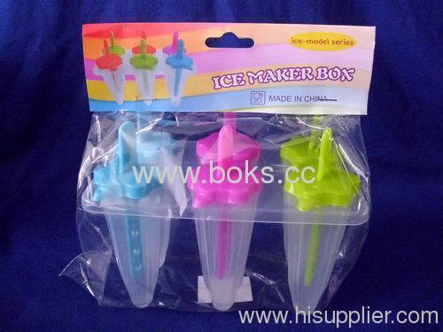 hotselling 6pcs plastic ice makers