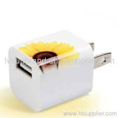 Portable travel USB Charger LS-PW05-U0510