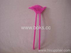 2013 pink lovely plastic chopsticks