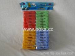 popular 24pcs plastic clothespins