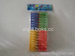 cheap 30pcs plastic clothespins