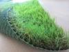 30mm Green Balcony Artificial Decorative Grass Mat Fire Resistant