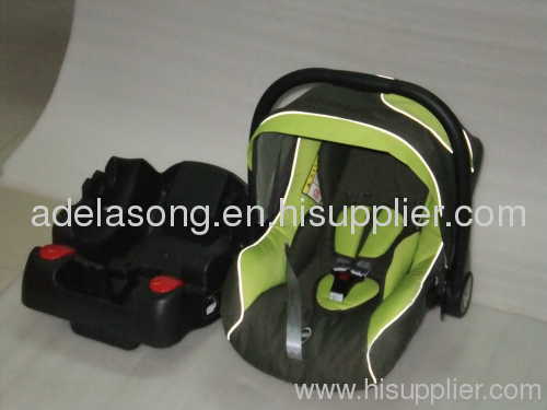 infant carrier with ECE R44-04 certificate
