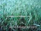 Deep Green Garden Balcony Artificial Grass With PP + Net Cloth Backing