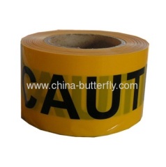 Caution tape/Hazard Stripe tape/Warning tape
