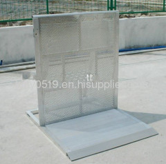 Factory Direct Marketing Folding Aluminium Corwd Barrier Traffic Barrier