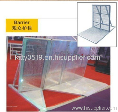 Factory Direct Marketing Folding Aluminium Corwd Barrier Traffic Barrier