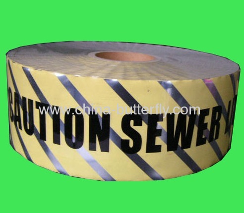 Caution tape/Hazard Stripe tape/Warning tape