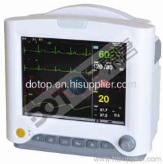 8 inch multiparameter patient monitor