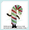 christmas candy mascot costume