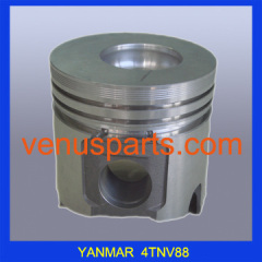 TS180 Yanmar spare parts piston 104800-22021