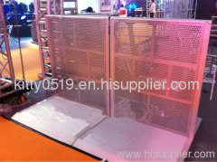 Factory Direct Marketing Folding Aluminium Corwd Barrier Traffic Barrier