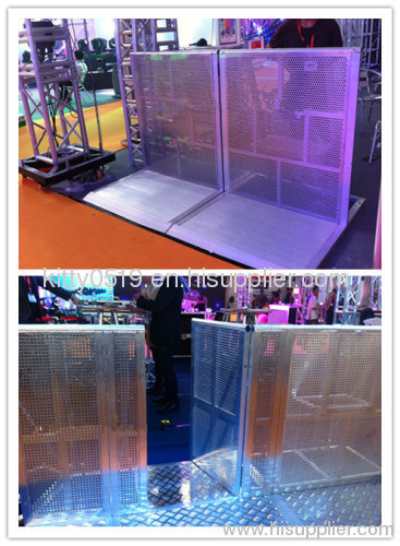 Factory Direct Marketing Folding Aluminium Corwd Barrier Traffic Barrier