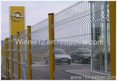 pvc coated wire fencing